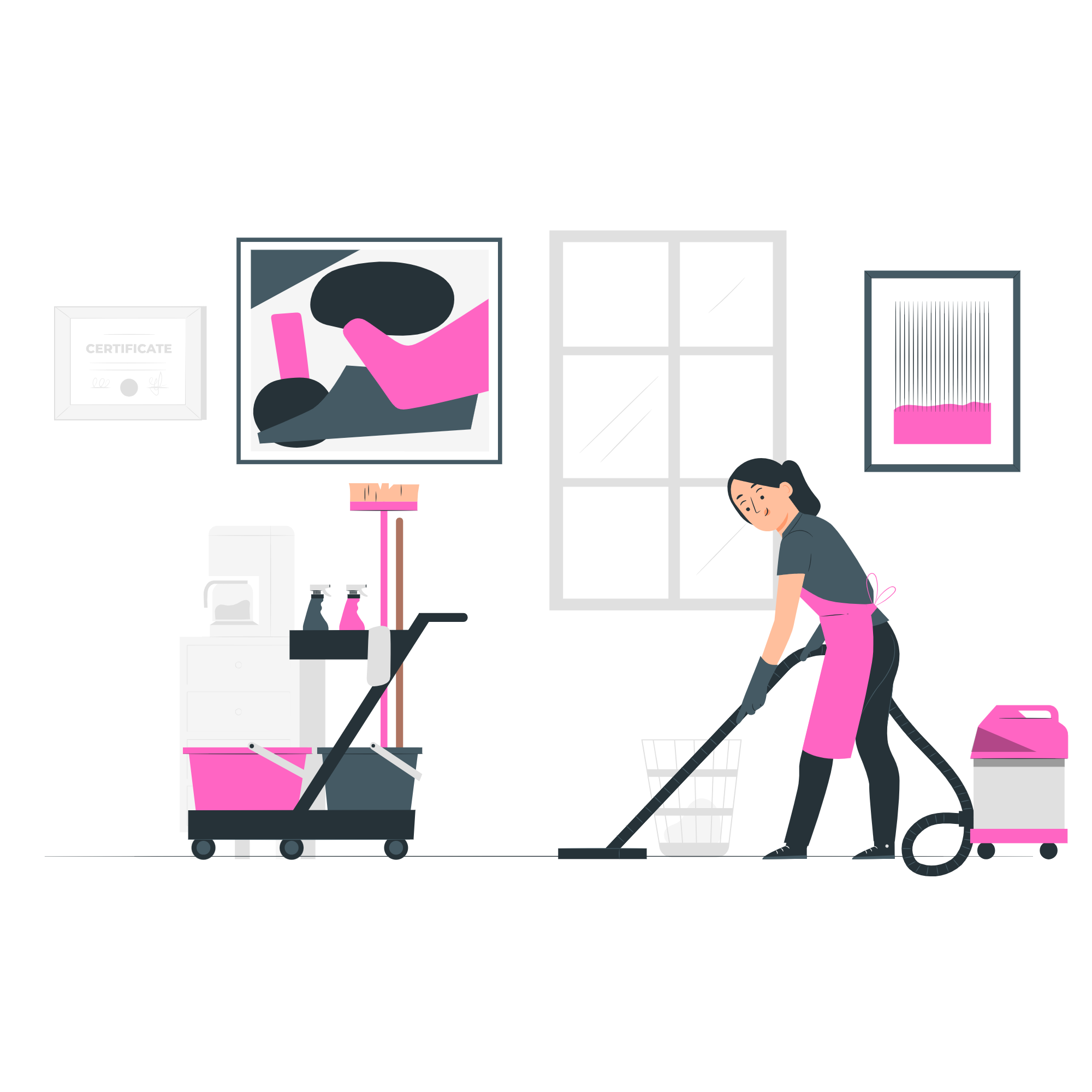 cleaning service